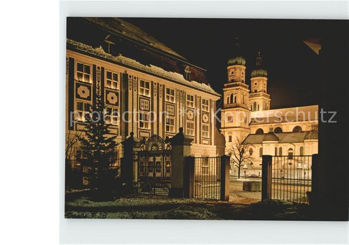 Kempten Allgaeu Zumsteinhaus Basilika Sankt Lorenz