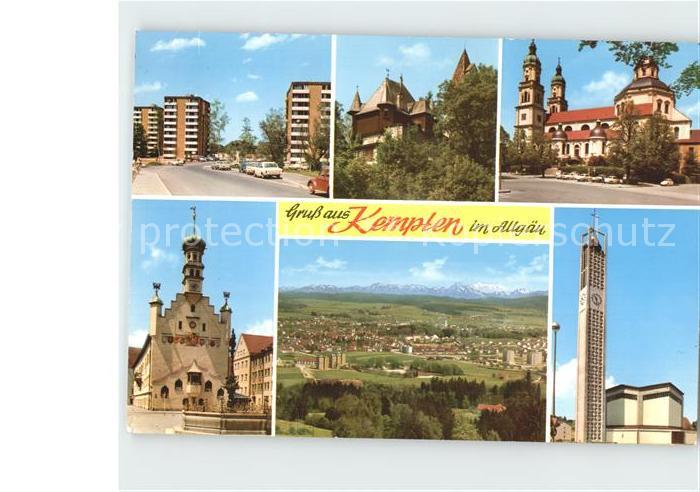 Kempten Allgaeu Kirche