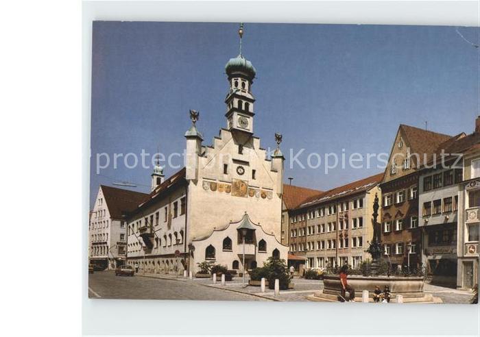 Kempten Allgaeu Rathaus