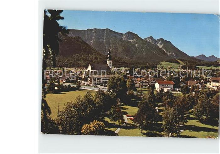 Inzell Traunstein Bayern Rauschberg