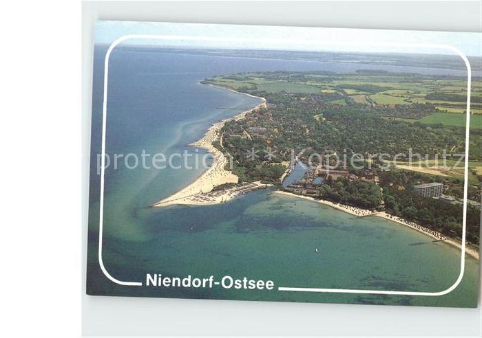 Niendorf Ostseebad Fliegeraufnahme