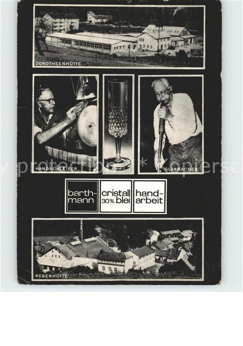 Regenhuette Bayerisch Eisenstein Barthmann Kristallbetriebe