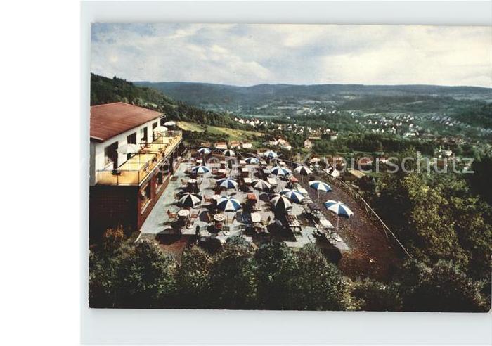 Bad Orb Hotel Cafe Panorama
