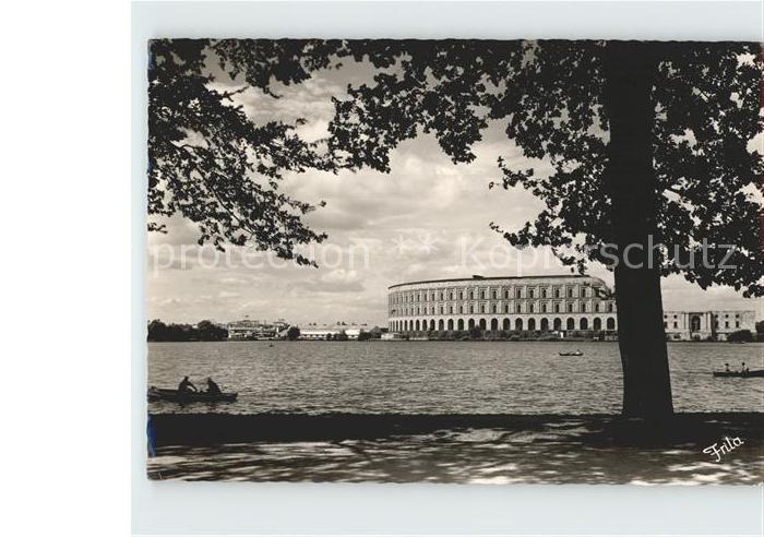 NueRNBERG  CITY Dutzendteich Kongressbau