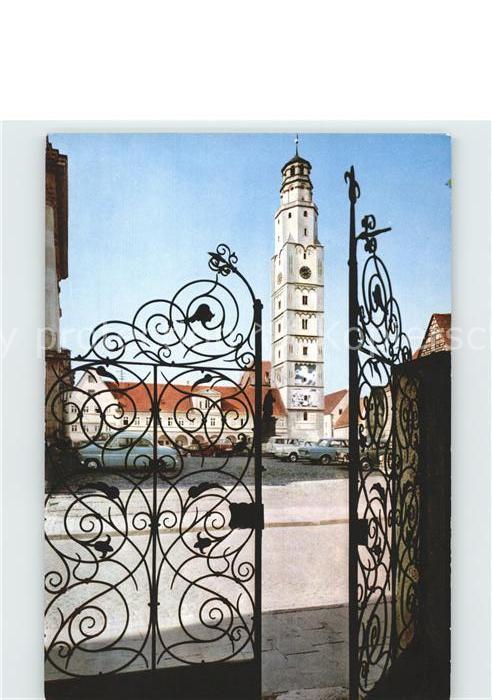 Lauingen Donau Schimmelturm