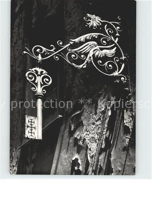 REGENSBURG Bayern Hauswandzierde