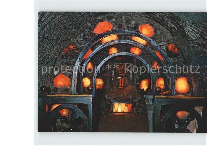 BERCHTESGADEN Bayern Koenig Ludwig Steinsalzgrotte