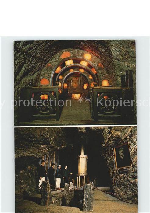 BERCHTESGADEN Bayern Salzgrotte Salzbergwerk Reichenbach- Pumpe