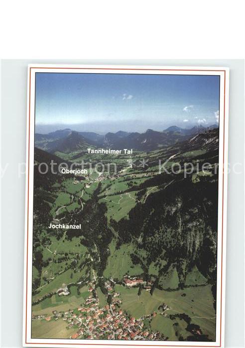 Hindelang Tannheimer Tal Oberjoch Jochkanzel