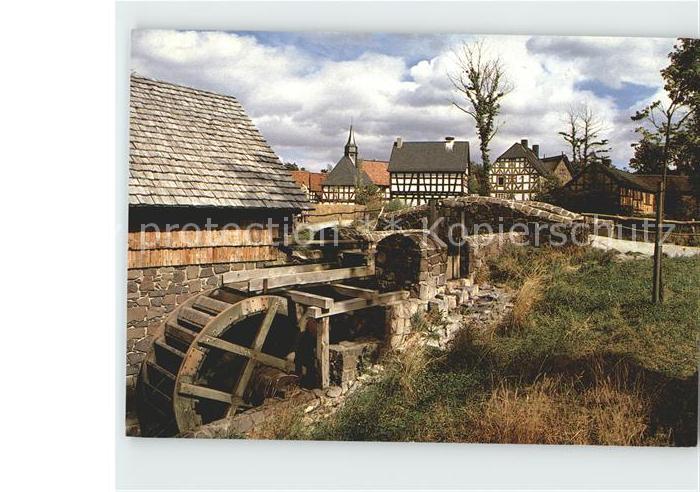 Anspach Freilichtmuseum Hessenpark