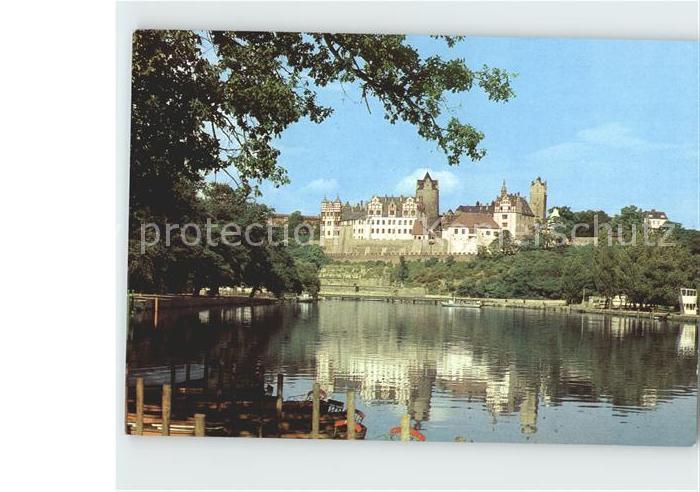 Bernburg Saale Schloss