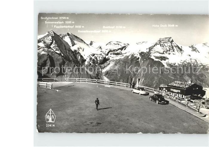 Grossglockner Parkplatz Edelweisshuette