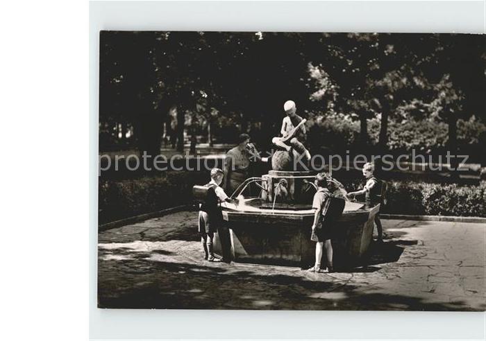 Bad Cannstatt Lautenschlagerbrunnen