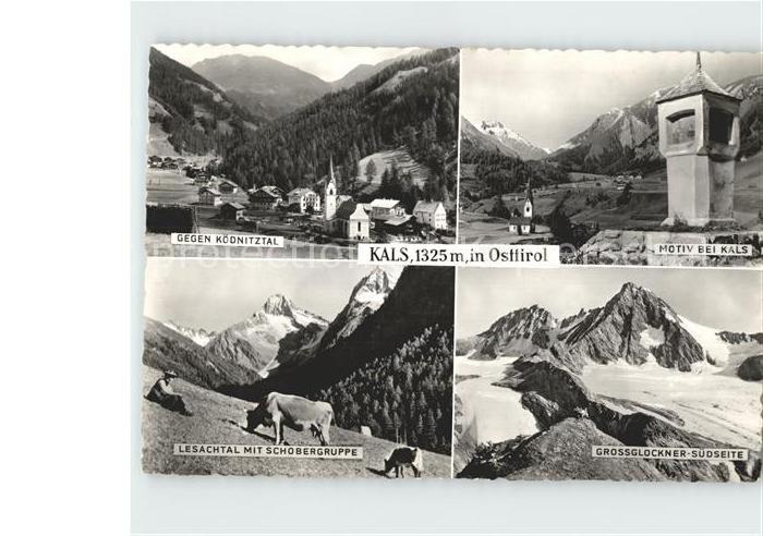 Kals Grossglockner Lesachtal Schobergruppe Koednitztal
