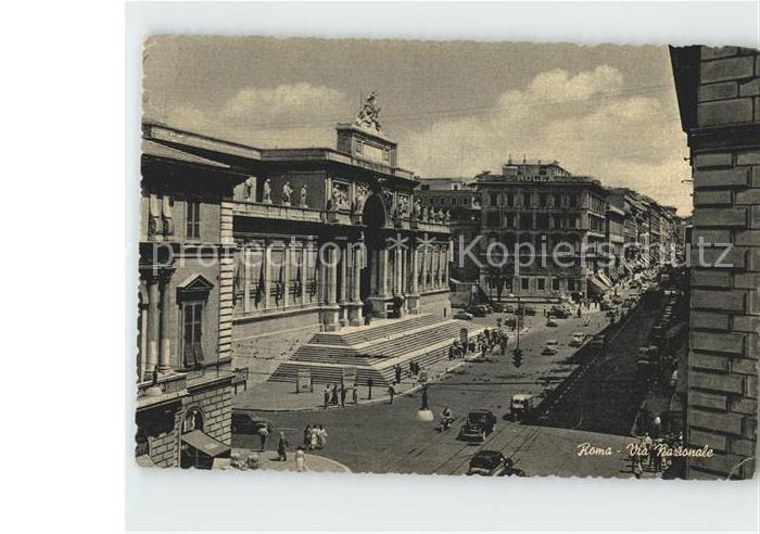 Roma Rom Via Nazionale