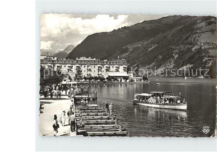 Zell See Uferpromenade Grand Hotel