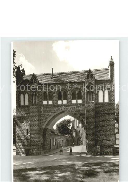 Neubrandenburg Friedlaender Tor