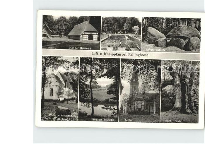 Fallingbostel Kirche Freibad