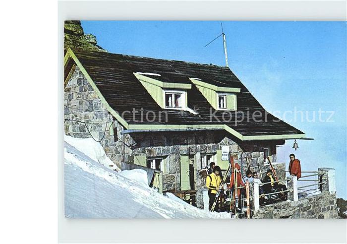 Rila Rilagebirge Huette Jastrebez