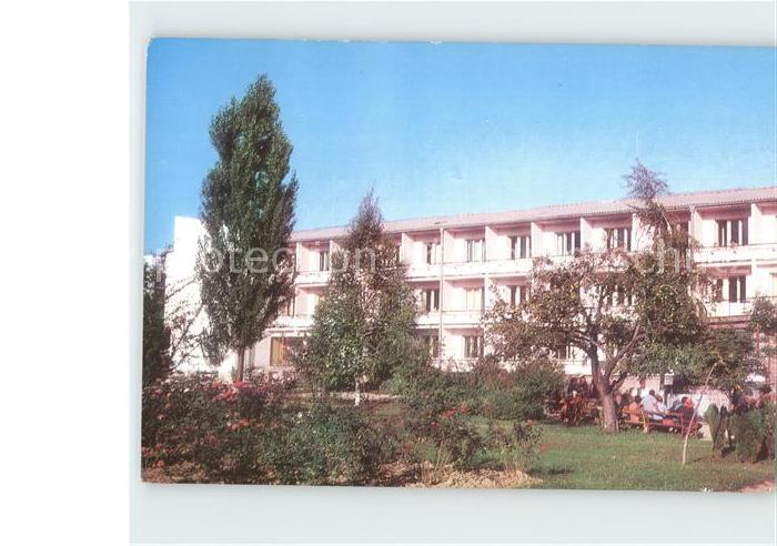 Warschez Balneosanatorium der Gewerkschaften