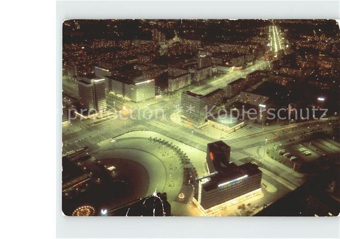 BERLIN  CITY Blick vom Fernsehturm