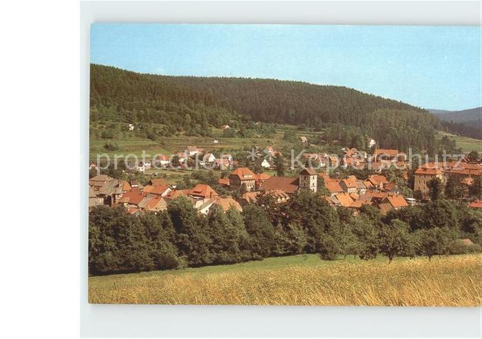 Schwarza Thueringer Wald Stadt