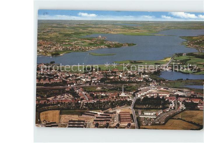 Schleswig Schlei Stadt Fliegeraufnahme