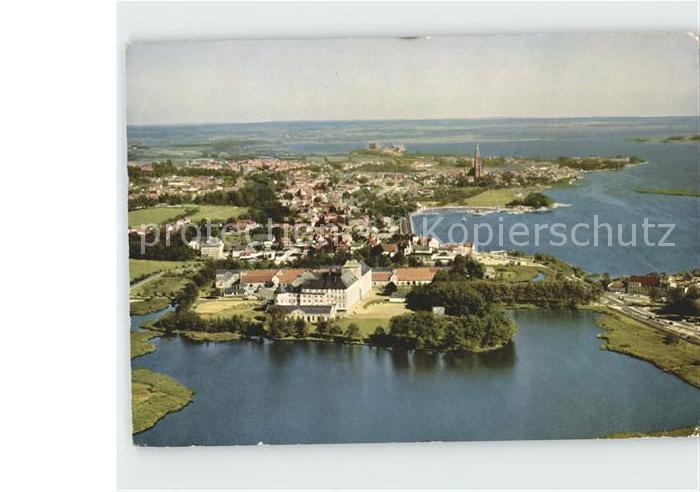 Schleswig Schlei Fliegeraufnahme