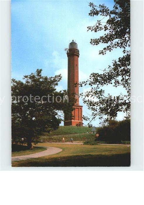 Norderney Nordseebad Leuchtturm