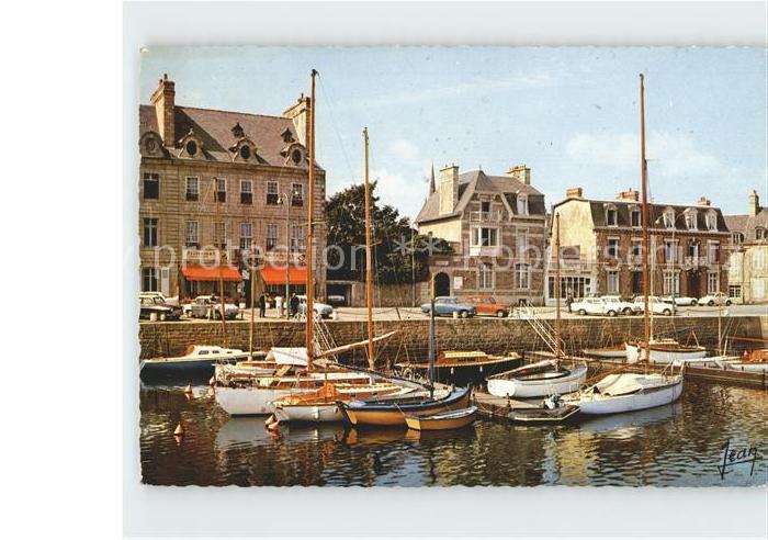 Paimpol Hafen
