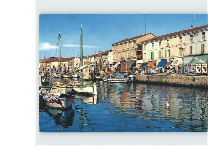 Cesenatico Hafen Kanal