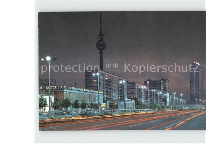 BERLIN  CITY Karl Marx- Allee