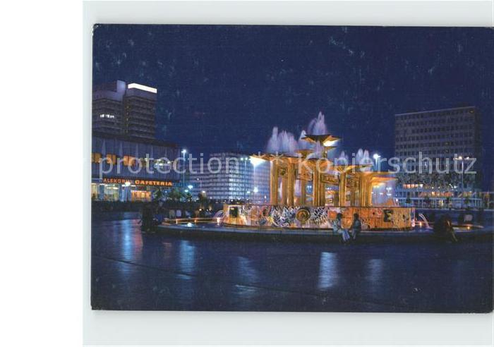 BERLIN  CITY Alexanderplatz