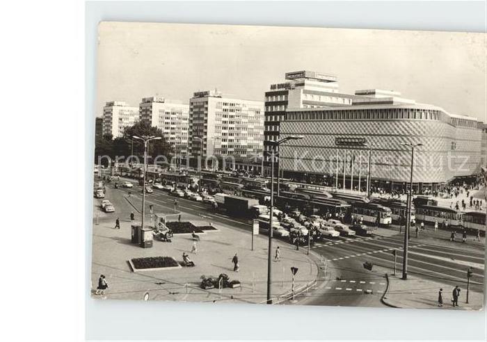 LEIPZIG Sachsen Warenhaus Konsument