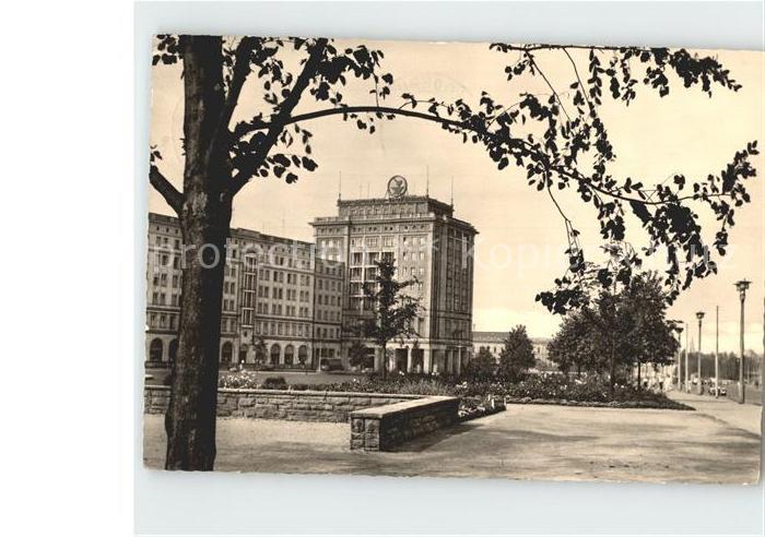 MAGDEBURG  CITY Wilhelm- Pieck- Allee