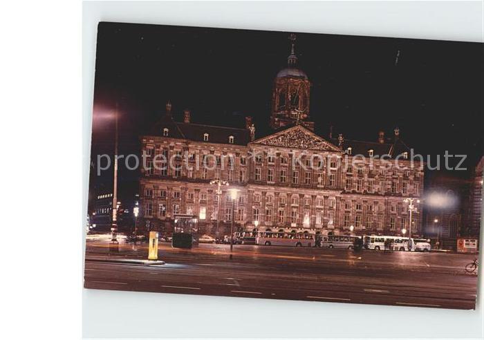 Amsterdam Niederlande Koeniglicher Palast Dam