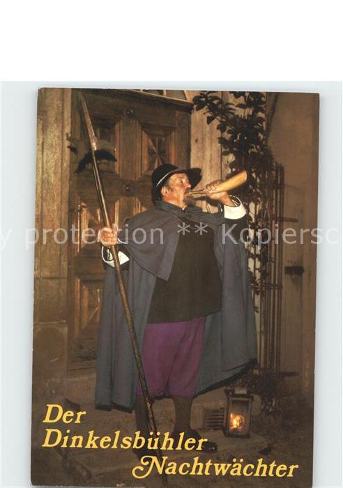 Dinkelsbuehl Nachtwaechter