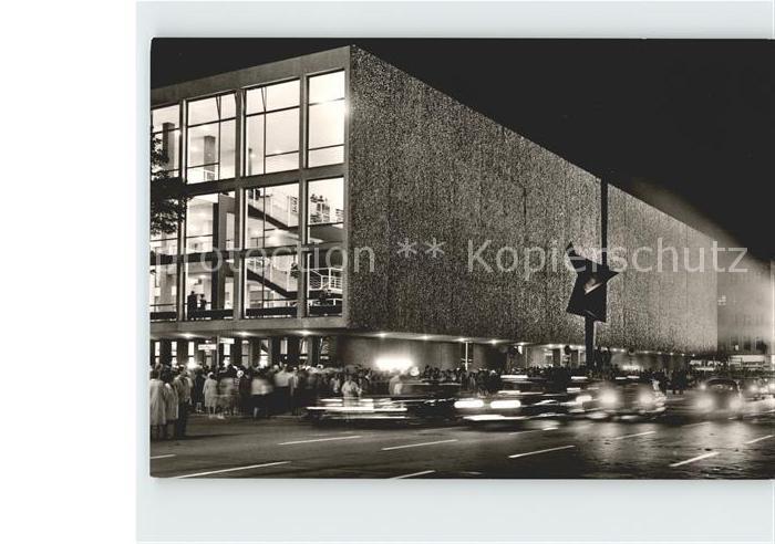 BERLIN CITY Deutsche Oper Berlin