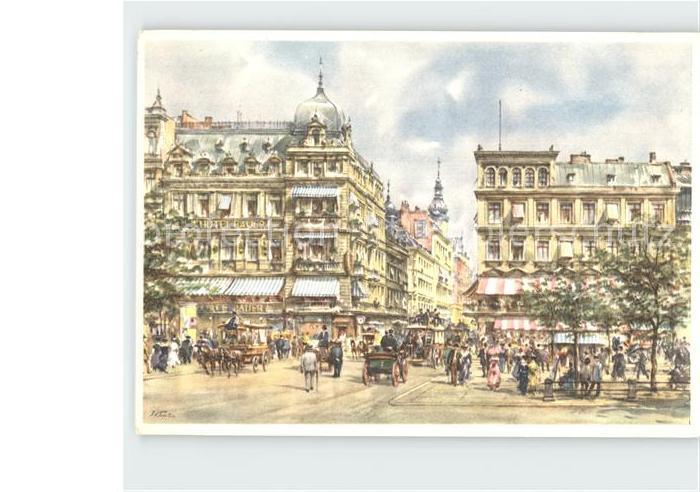 BERLIN CITY Unter den Linden Kranzlerecke