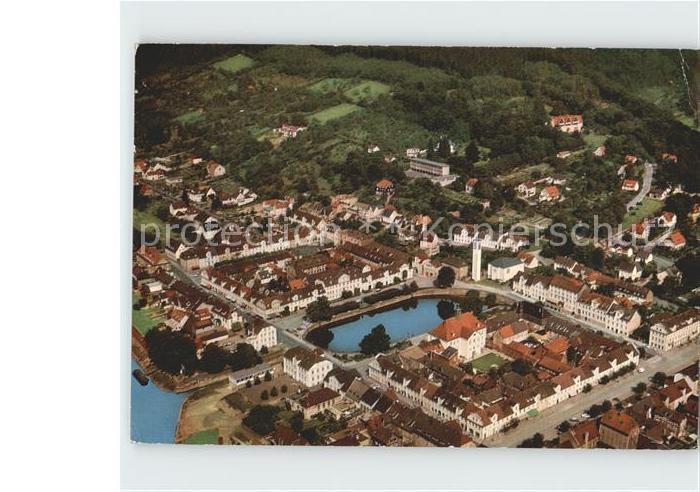 Karlshafen Bad Fliegeraufnahme