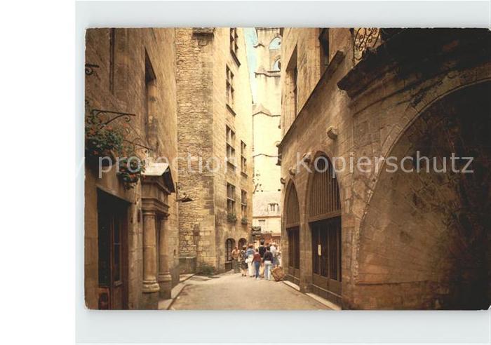 Sarlat-la-Caneda La rue des Consuls
