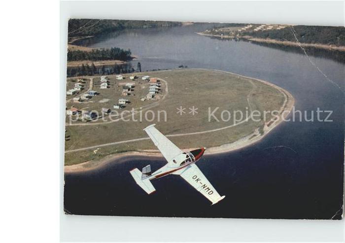 Slapske Prehrada Fliegeraufnahme