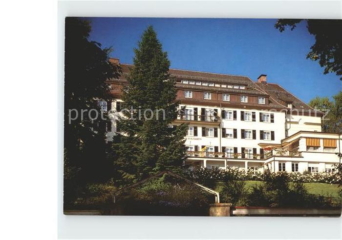 FREUDENSTADT BW Kurhaus Sankt Elisabeth