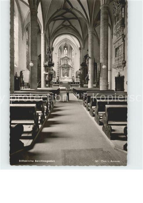 BERCHTESGADEN Bayern Stiftskirche