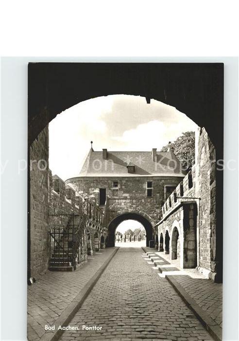 Aachen Ponttor
