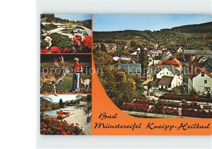 Bad Muenstereifel Wildfreigehege Wasserspiele