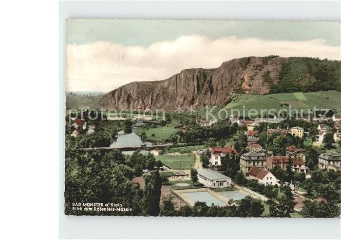 Bad Muenster Stein Ebernburg Rotenfels- Massiv