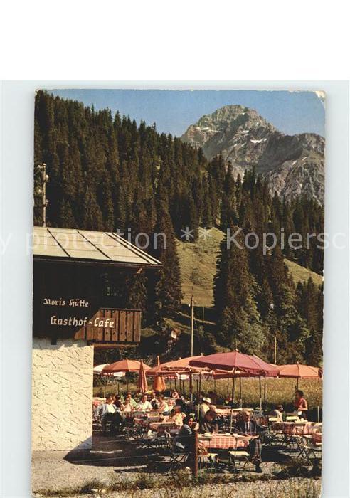 Baad Mittelberg Kleinwalsertal Alpengasthof Cafe Noris Huette