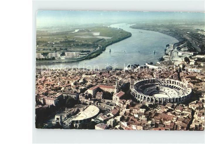 Arles Bouches-du-Rhone Arènes Romaines Ville