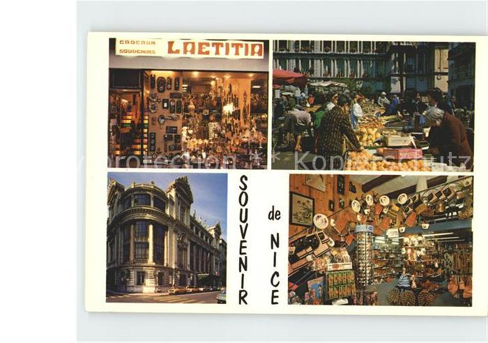 Nice Alpes Maritimes Rue Saint Francois de Paule